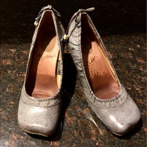 Diesel Blue-gray Heels